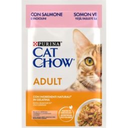 CAT CHOW Gatto Busta Multipack 26x85G SALMONE E FAGIOLINI