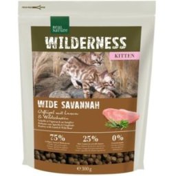 REAL NATURE Wilderness Cat Kitten Wide Savannah 300G