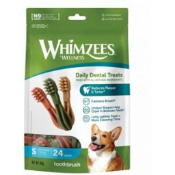 WHIMZEES Dog Toothbrush Star S