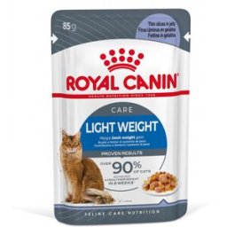 ROYAL CANIN Cat Care Light Weight in Gelatina Busta Multipack 48x85G CARNI E DERIVATI