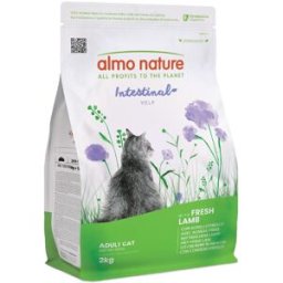 ALMO NATURE Cat Holistic Digestive Agnello 2KG