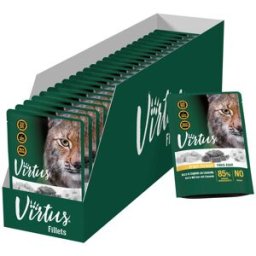 VIRTUS Cat Busta Multipack 24x85G CINGHIALE