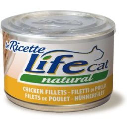 LIFE PET CARE Natural Cat Lattina Multipack 24x150G POLLO