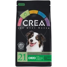 CREA Dog Mix Orzo con Verdure e Mela 600G