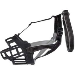 TRIXIE Museruola Silicone Flex Muzzle M-L