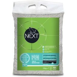 NEXT Cat Lettiera Extra Clumping al Borotalco 10KG