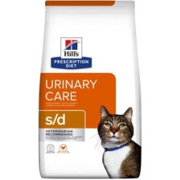 HILLS Hill's Prescription Diet s/d Urinary Care Alimento Secco per Gatti 3KG