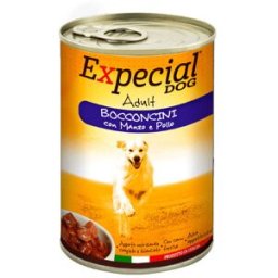 EXPECIAL Dog Lattina 405G POLLO E MANZO