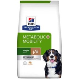 HILLS Hill's Prescription Diet Metabolic + Mobility Alimento Secco per Cani 1.5KG