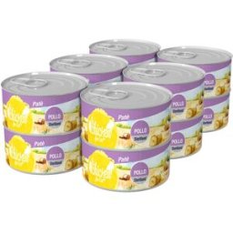HI CHICKEN Cat Sterilised Lattina Multipack 12x85G POLLO