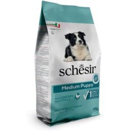SCHESIR Medium Puppy Pollo 12KG