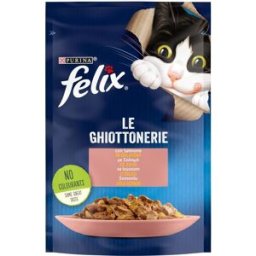 FELIX Le Ghiottonerie Cat Busta Multipack 26x85G SALMONE