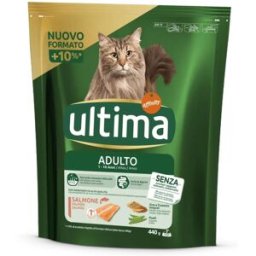 ULTIMA Cat Salmone Riso 440G