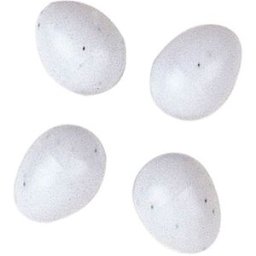 FERPLAST Uova Finte per Nido Uccello 4 PZ