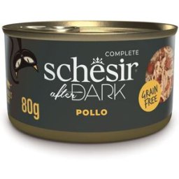 SCHESIR After Dark Cat Lattina Multipack 12x80G POLLO