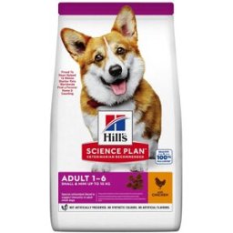 HILLS Hill's Science Plan Dog Small Mini Adult al Pollo 1.5KG