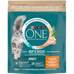PURINA ONE Gatto Adult Pollo e Cereali 800G