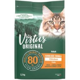 VIRTUS Cat Adult Farmland Formula 2.3KG