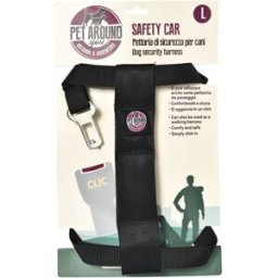 PET AROUND YOU Pettorina Sicurezza per Auto L