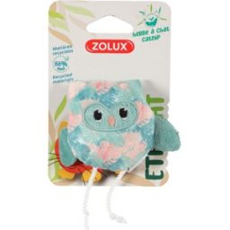 ZOLUX Gioco Gatto Ethicat Foglia Gufo 1 PZ