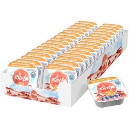 HI BEEF Dog Vaschetta Multipack 32x100G MANZO CON CAROTE