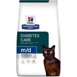 HILLS Hill's Prescription Diet m/d Diabetes Care Alimento Secco per Gatti 3KG