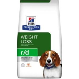 HILLS Hill's Prescription Diet r/d Weight Loss Alimento Secco per Cani 10KG