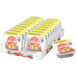 HI BEEF Dog Vaschetta Multipack 18x300G MANZO CON RISO