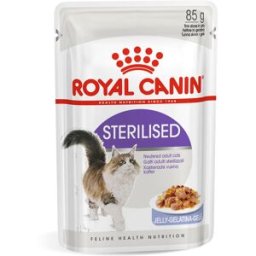 ROYAL CANIN Cat Sterilised in Gelatina Busta Multipack 48x85G CARNI E DERIVATI