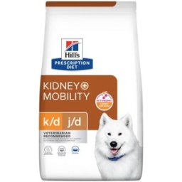 HILLS Hill's Prescription Diet k/d j/d Kidney + Mobility Alimento Secco per Cani 12KG