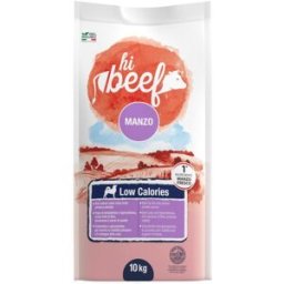 HI BEEF Dog Low Calories Ricco in Manzo 10KG