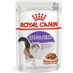 ROYAL CANIN Cat Sterilised in Salsa Busta Multipack 48x85G CARNI E DERIVATI