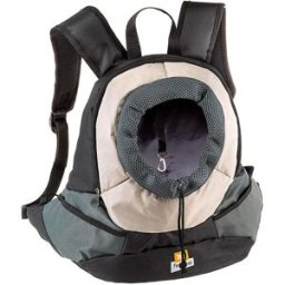 FERPLAST Zaino Grigio per Cane L