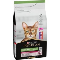 PURINA PRO PLAN Sterilised Adult 1+ Savoury Duo con Anatra e Fegato 1.5KG