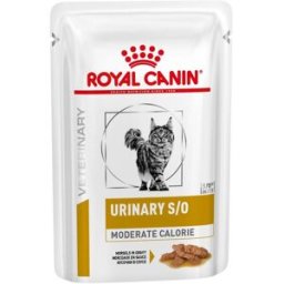 ROYAL CANIN V-Diet Urinary S/O Moderate Calorie Multipack Gatto 12x85G
