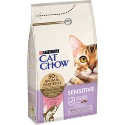 CAT CHOW Purina Sensitive Salmone 1.5KG