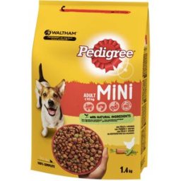 PEDIGREE Cibo Secco Cane Mini Adult Pollo e Verdure 1.4KG