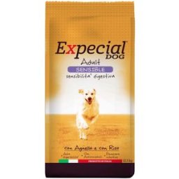 EXPECIAL Dog Adult Sensible Agnello e Riso 12.5KG