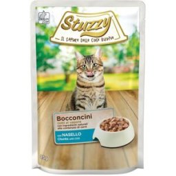 STUZZY Cat Bocconcini Busta Multipack 24x85G NASELLO