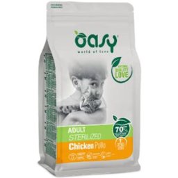 OASY Cat Sterilized al Pollo 300G