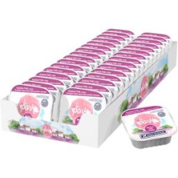 HI PORK Dog Vaschetta Multipack 32x100G MAIALE CON FARRO