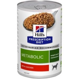 HILLS Hill's Prescription Diet Metabolic Alimento Umido per Cani 370G