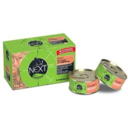 NEXT Natural Cat Lattina Multipack 6x50G TONNETTO CON SALMONE