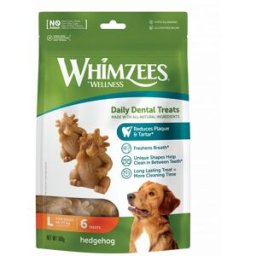 WHIMZEES Dog Hedgehog L