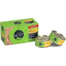 NEXT Natural Cat Lattina Multipack 6x50G FILETTI DI POLLO