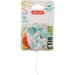 ZOLUX Gioco Gatto Ethicat Foglia Topo 1 PZ