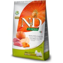 N&D Pumpkin Adult Mini Cinghiale Mela 800G