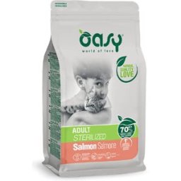 OASY Cat Adult Sterilized Salmone 300G