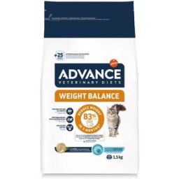 ADVANCE Diets Cat Weight Balance 1.5KG