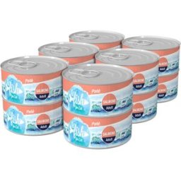 HI FISH Cat Lattina Multipack 12x85G SALMONE